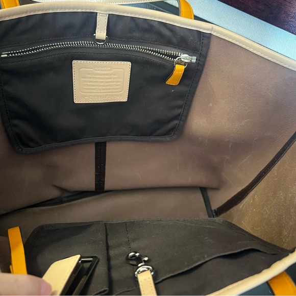 Coach City Metro Park Tote Bag, Genuine leather, classic style - Picture 3 of 12